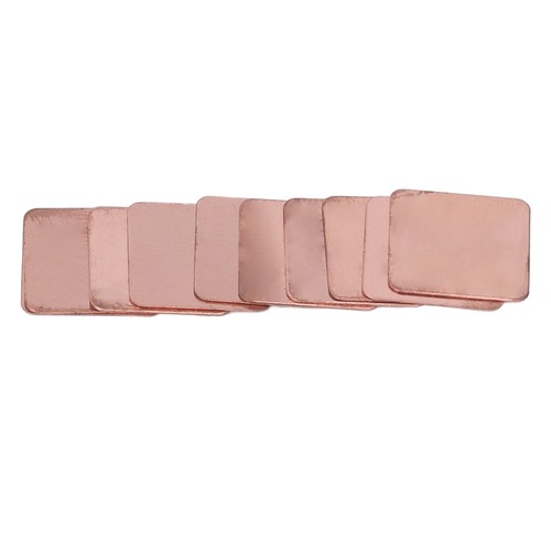 Heatsink Copper Pad Shim Quick Cooling Heat Sink Thermal CPU Cooler Kit♡ - Afbeelding 6 van 31