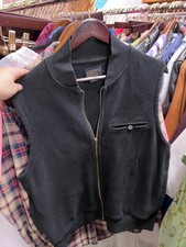 Black Pendleton Vest