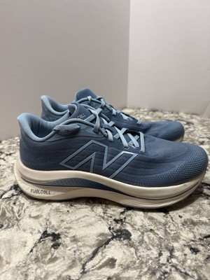 Women's New Balance Fuel Cell Walker Elite Blue Size 9