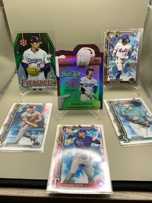 2025 Topps Holiday - Base & Nice List + Some Series 1 Celebrations *Buy3Get1Free