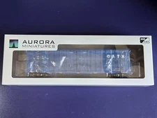 HO Scale Aurora Miniatures Greenbrier 7550 Plate F Boxcar,GATX LRS 141042,306048