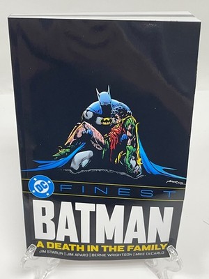 Batman DC Finest Collection A Death In The Family DC Comics TPB Trade Paperback
