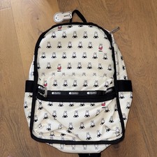 Miffy Dick Bruna White Ivory Backpack New with Tags