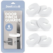 6 PCS Door Pinch Guard Slam Preventer Babyproof Foam Stopper Pet Protector