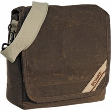 Domke F-5XZ Waxwear Coated Canvas Camera Bag For D-SLR, 2 Lenses, Flash & Access