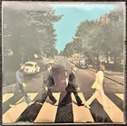 The Beatles Abbey Road LP Uk Release PCS7088 Vinyl Record