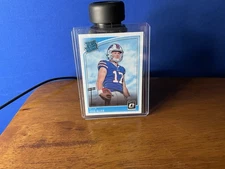 2018 Donruss Optic - Rated Rookie Josh Allen #154 Damged! Check Description!