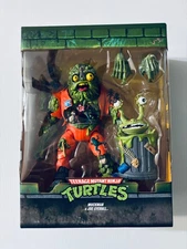 Super 7 - TMNT Teenage Mutant Ninja Turtles - Muckman and Joe Eyeball - Box Wear