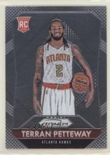 2015-16 Panini Prizm Rookies Terran Petteway #327 03xg