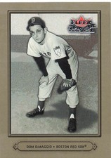 2002 Fleer Fall Classic - Dom DiMaggio #76
