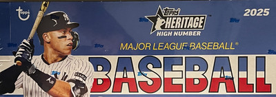  2025 Topps Heritage HN Blue Border - You Pick - Free Ship - Buy More & Save! 