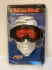 Bolle Ski Snowboard Goggles Rose Red Anti Fog Lens New In Box Unisex Adults