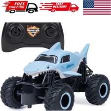 Megalodon RC Truck - Official 2.4 GHz Remote Control Toy for Ages 4 and Up