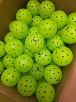 Lifetime LT Pro Pickleballs Outdoor Tournament Ball PPA Official 6-Pack New