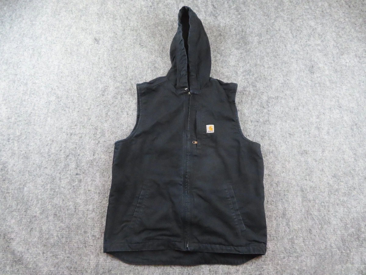 トップス CARHARTT 90s DUCK VEST BLACK LARGE TALL Carhartt Duck Vest | Product | SanMar