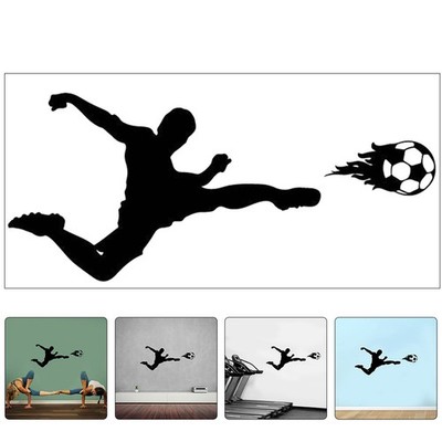  Fußball -Wandtatt Ausschaltungsstätte Fußballspieler Wandtatt Ausklang Boy Room