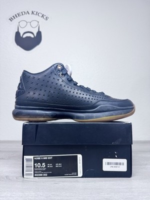 Size 10 - Nike Kobe 10 EXT Mid Black Gum for sale online | eBay