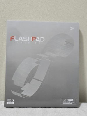 NEW Virztex Flashpad Infinite RED Touchscreen Electronic Lighted Sensory Game