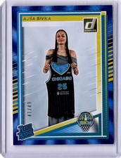 2025 Panini Donruss - Ajsa Sivka Rookie Numbered #'d /49 #93