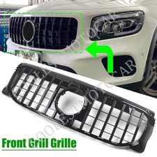 Kühlergrill Grill Frontgrills Für Mercedes-Benz GLB X247 GLB200 GLB250 Schwarz