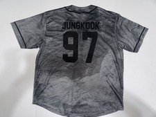BTS Arirang World Tour Jungkook Jersey XL/2XL Size Official Merch Authentic