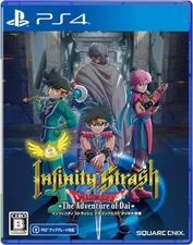 New PS4 Infinity Strash Dragon Quest The Adventure of Dai