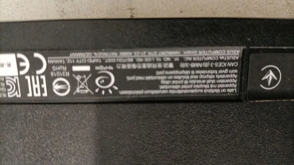 DEFEKT ASUS VG258QR LED-Monitor 24,5 Zoll 1920 x 1080 Pixel TN,,,, - Bild 4 von 4