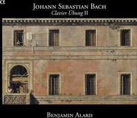 Audio Cd - Johann Sebastian Bach - Clavier Ii - Alpha Classics -D- Neu