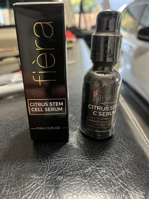 Fièra Citrus Stem Cell Serum - 1oz, New, Sealed, but 11/2024 Expiration Date