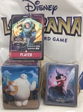 Disney Lorcana Challenge 2026 Yokohama Player Set with BMAX Deck Box Mickey Sl