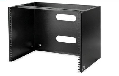 StarTech.com 8U Wall Mount Patch Panel Bracket - 13.75 inch Deep - 19'' Patch ...