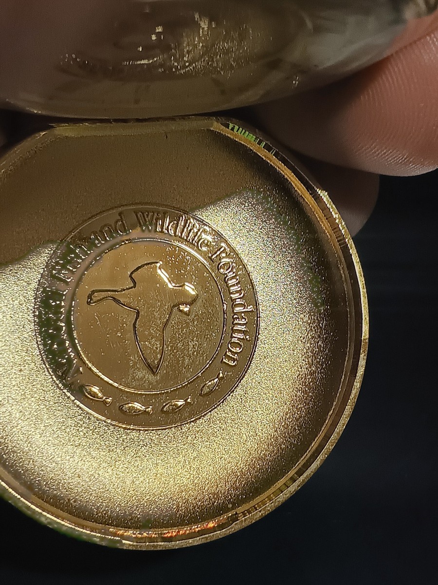 【希少】The Franklin Mint 高級ブレスレットウォッチ ケース箱付 Franklin Mint National Fish & Wildlife Foundation Buck Pocket
