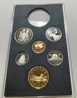 1995 Canada Royal Canadian Mint Proof set -Missing silver dollar