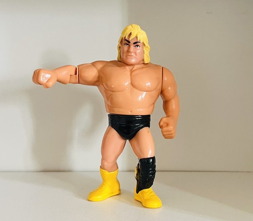 WWF WWE Hasbro Wrestling Figure. Series 3: Greg �t...