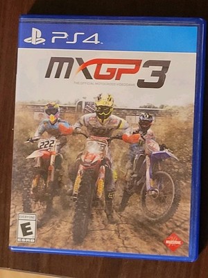 MXGP 3: The Official Motocross Videogame (Sony PlayStation 4, 2017)