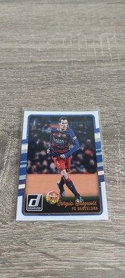 2016-17 Panini Donruss Soccer - FC Barcelona Sergio Busquets