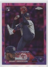 2023 Chrome Update Magenta & Purple Lava Lamp Refractor /299 Grant Anderson mv7