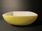 Vintage Yellow Square Pyrex Hostess Ovenware 2.5 Qt Baking Dish 9" X 9" Bowl 525