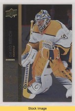 2021-22 Upper Deck Extended Series Silver Foil David Rittich #590 READ 7l6