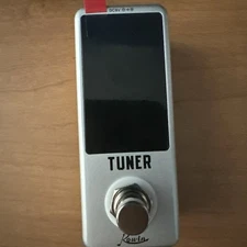 Rowin Tuner Pedal Guitar Bass