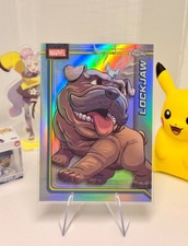 Lockjaw [Refractor] #70 Marvel 2026 Topps Chrome