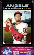 Keynan Middleton #658 Los Angeles Angels Excellent