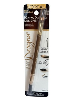 L'Oreal Paris Brow Stylist Designer Eyebrow Pencil Crayon #305 Blonde Sealed