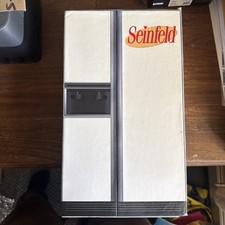 Seinfeld Complete Series DVD, 2007 32 Disc Set Refrigerator. Serenity Now 