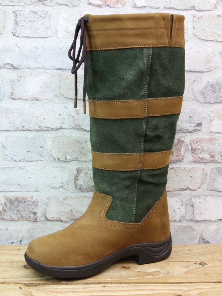 Bottes Dublin River III – Taille 8UL – Veau – Marron Foncé – Neuves Avec étiquettes