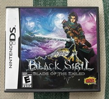 COMPLETE Black Sigil: Blade of the Exiled (Nintendo DS, 2009)