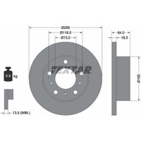2X Textar 92034400 Bremsscheibe FüR Fiat Peugeot Citroen Multicar C25 J5 Ducato