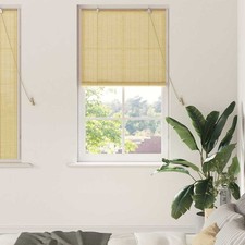 Tenda a rullo con tende Natura 90 x 160 cm Bambù