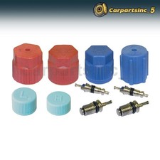 For Honda Accord 1994-2013 Ac System Valve Core And Cap Kit