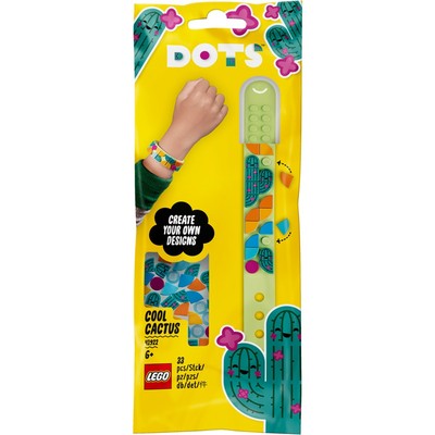 Lego 41922 DOTS Cool Kaktus Armband anpassbar kreatives Bauset 33 Stck. 6+